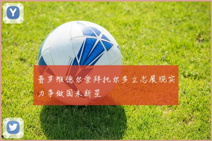 普罗维德尔崇拜托尔多立志展现实力争做国米新星