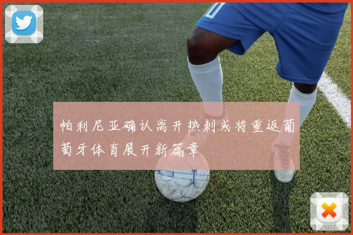 帕利尼亚确认离开热刺或将重返葡萄牙体育展开新篇章